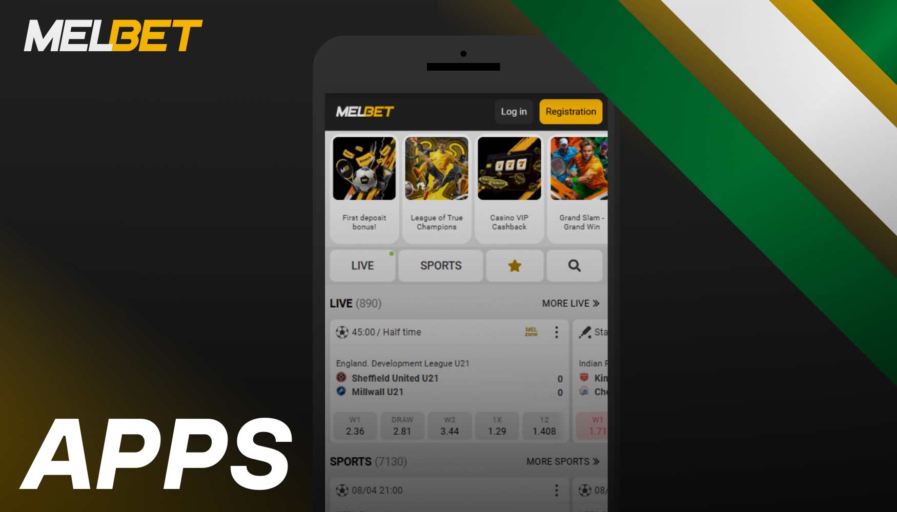 What is Melbet app
