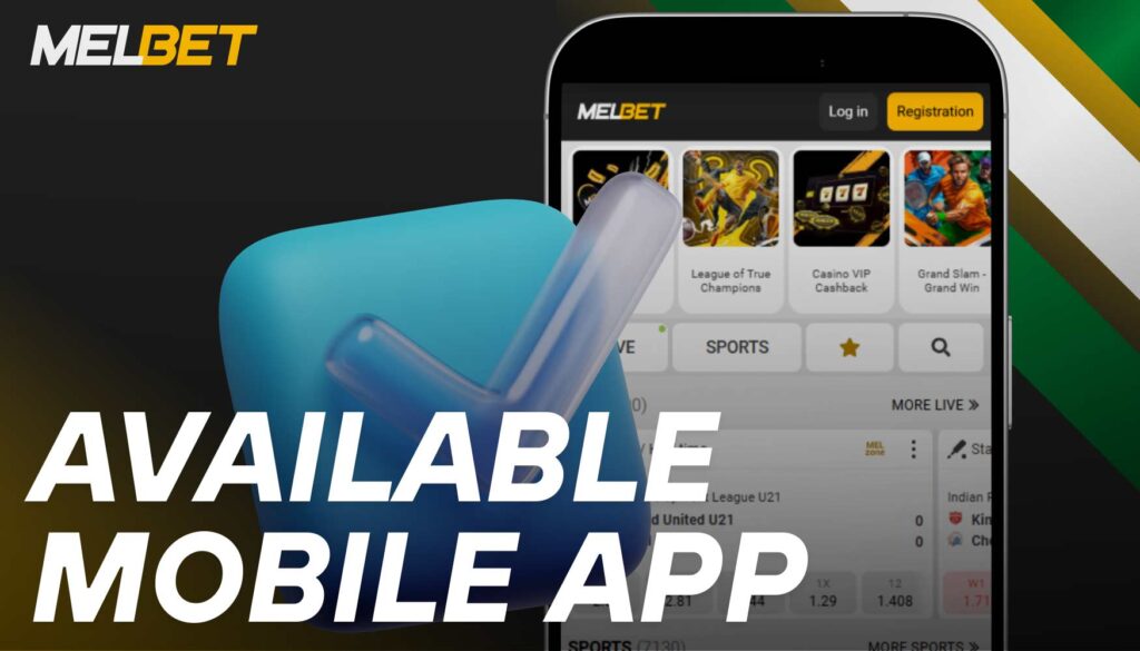 Melbet cricket app for Android, iOS and PC