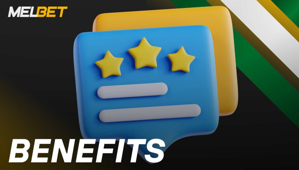 What are the advantages of Melbet