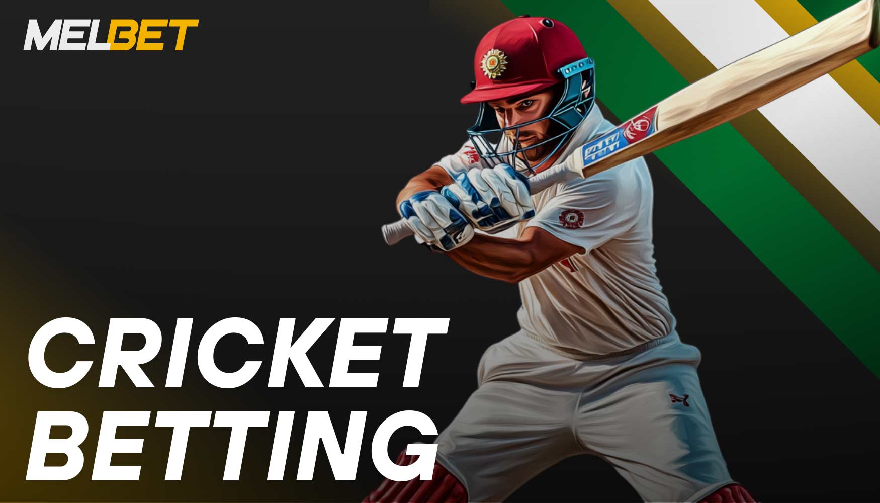 Cricket Betting on Melbet