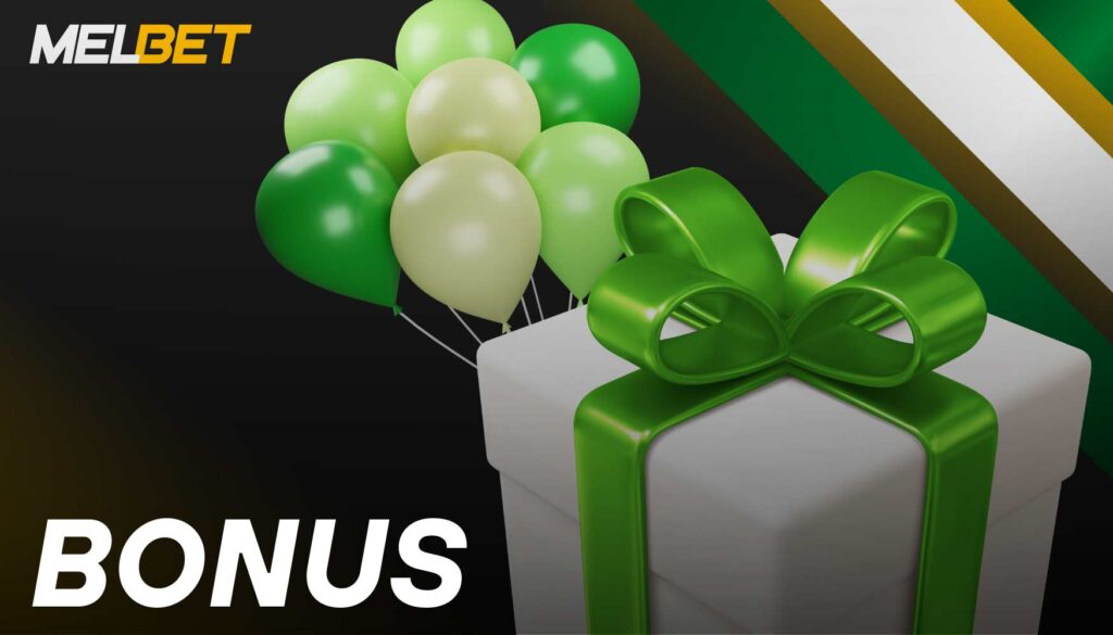 Melbet is its extensive bonus program