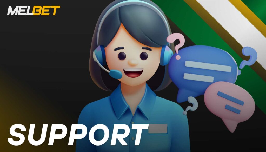 Melbet provides top-notch customer support